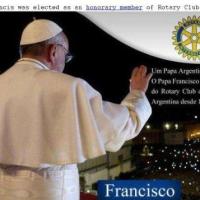 Bergoglio es un Masón Rotario desde 1999