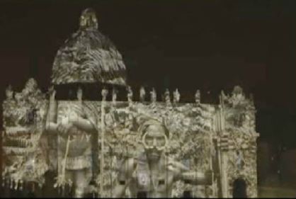 bergoglio profano la Basilica de San Pedro