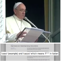 Bergoglio "el humilde y misericordioso " "profiere maldiciones y utiliza un lenguaje profano " y tiene "arrebatos de rabia" con creciente regularidad!