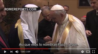 musulmanes nombran a Bergoglio papa jeque