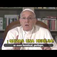 Veinte sacerdotes y eruditos concluyen: "Francisco es un Papa hereje"