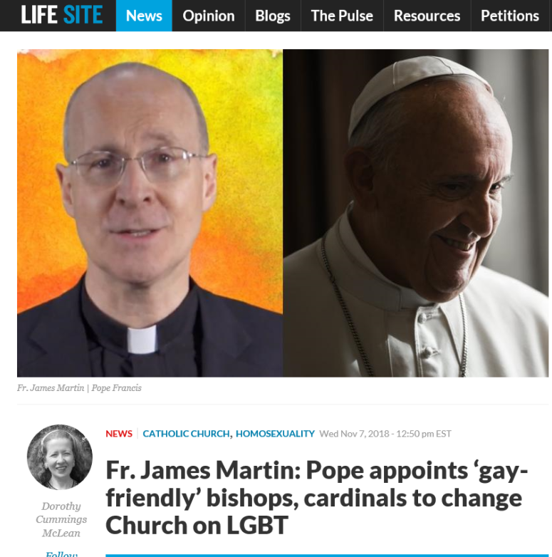 james martin y bergoglio son jesuitas apostatas pro gay.PNG