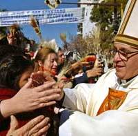 En Argentina Bergoglio se apoderó del Santuario de San Cayetano en Liniers despojando de los bienes  a las  Hermanitas del Divino Salvador