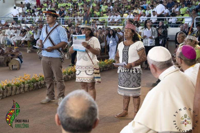 hacia el sinodo apostata cismatico heretico amazonico