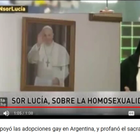 “Existe un Bergoglio pro y filo homosexualista”:  Antonio Caponnetto